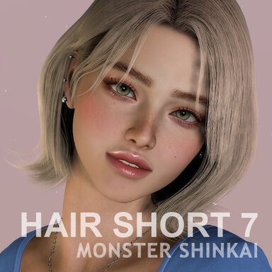 Hair Short 7