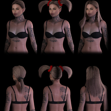 Hair Pack 3