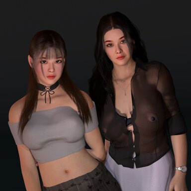 Mother and daughter HT78