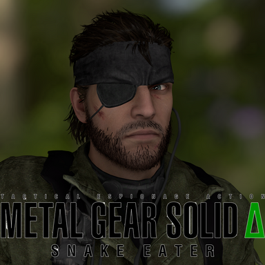 Naked Snake Big Boss Metal Gear Solid Delta Snake Eater