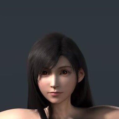 Tifa's hair