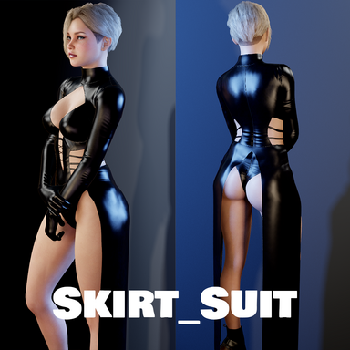 Skirt_Suit