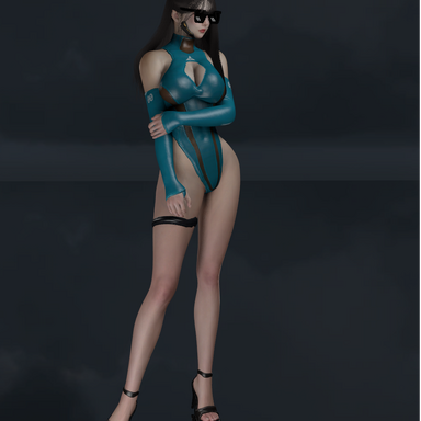 The First Descendant Swimwear collection