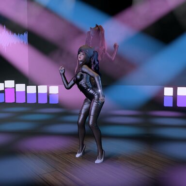 Dancing Mocap & BGM for Vam 00072L ( 00:03:35)