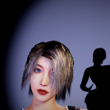 medium-length hair