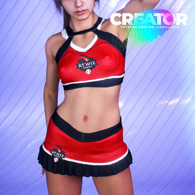 Cheerleader 3 | Top and Skirt