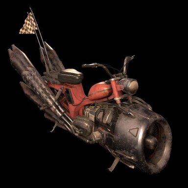 Flying Motorcycle