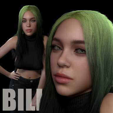Billie (Straight + Futa)