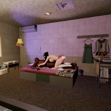 School Role-play Massage Soapland