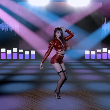 Dancing Mocap & BGM for Vam 00073L ( 00:03:23)