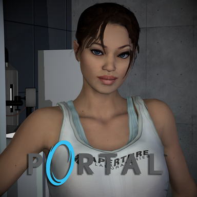 Chell Portal 2