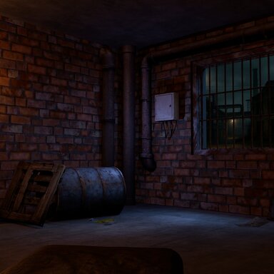Abandoned factory