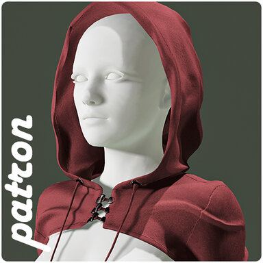 Crop Hoodie