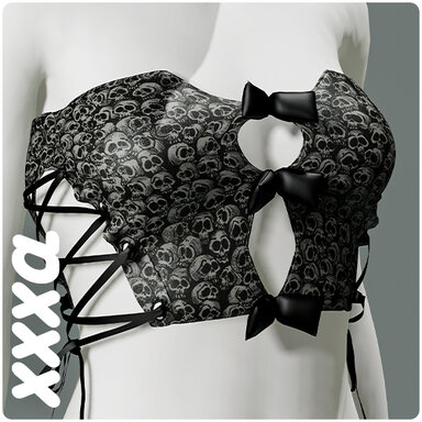 Skull Top