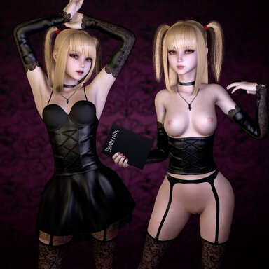 Misa Amane Death Note Cosplay Set