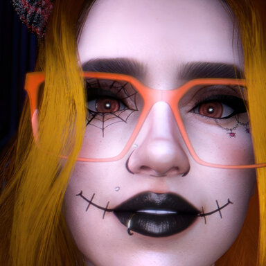 SPOOKY (facepaint)