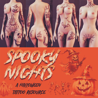 Tattoo Resource Spooky Nights