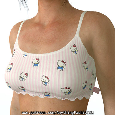 8K realistic Hello Kat Bra