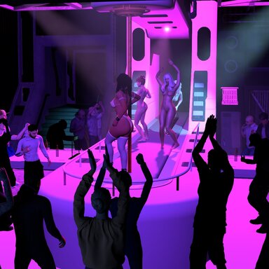 VaM Multiplayer's Strip Club