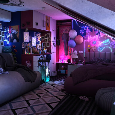 Honey attic (compilation of a few requests)