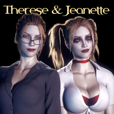 Jeanette & Therese Voerman (Vampire the Masquerade: Bloodlines)