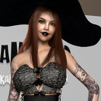 Magalie halloween edition