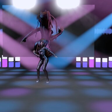 Dancing Mocap & BGM for Vam 00074L ( 00:03:26)