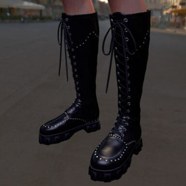 Dancing Boots Set