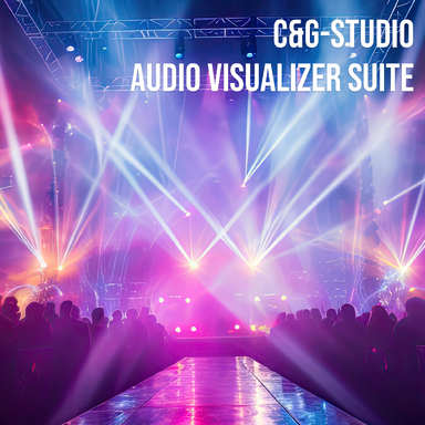 C&G-STUDIO Audio Visualizer Suite