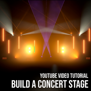 YouTube Video Tutorial: How to Build a Concert-Level Stage Lighting Array in VAM in 20 Minutes