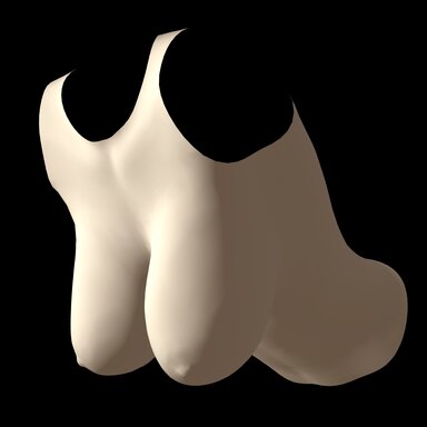 Chest Direction Morphs