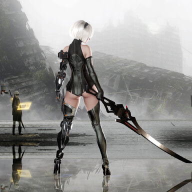 2B "Dissenting Hunter"
