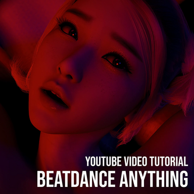 YouTube Video Tutorial: Transform Any Scene into a Rhythm Driven "BeatDance" or Make Your Own