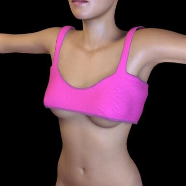 Mini sporty tank top