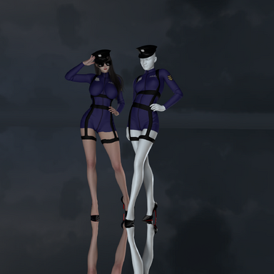 Police jumpsuit G2F FUTA