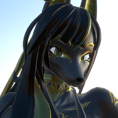 Bom39's Summertime Anubis