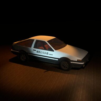 AE86 car