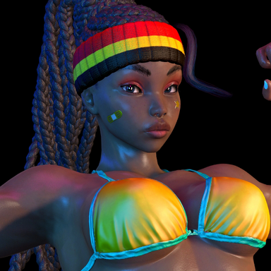 Kimberly Jackson (Swimsuit)