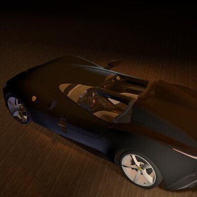 Ferrari Monza SP2 sports car