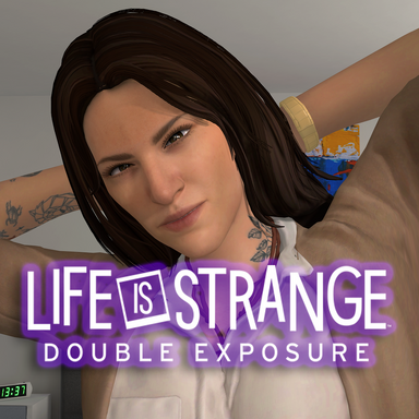 Gwen Life is Strange Double Exposure