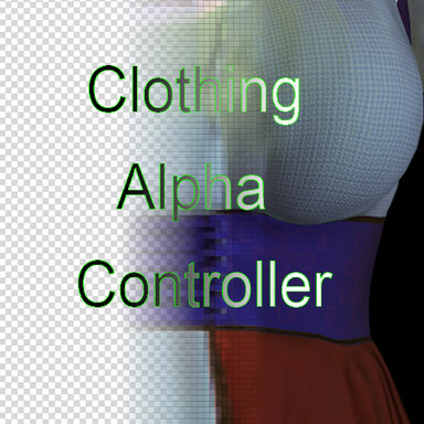 Clothing Alpha Controller