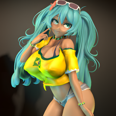 Brazilian Miku
