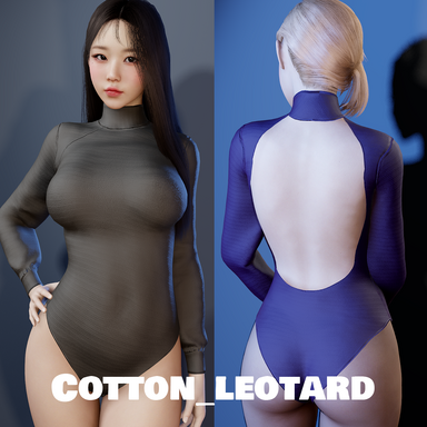 Cotton_Leotard
