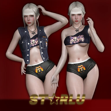 Rock Girl style clothing
