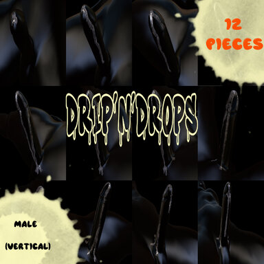 Drip'n'Drops: Male (vertical)