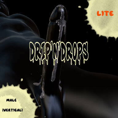 Drip'n'Drops: Male (vertical) LITE