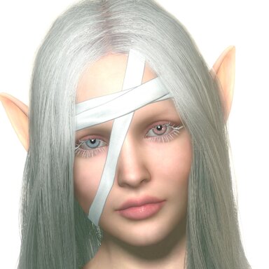 Healing for a Rare Albino Elf HT89