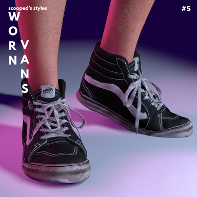 Scooped's Styles - Worn Vans