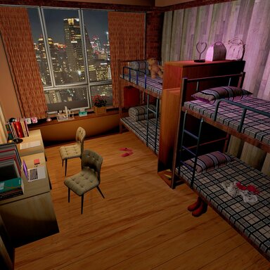 College Girl Dormitory