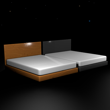 Soft Body Physics Bed